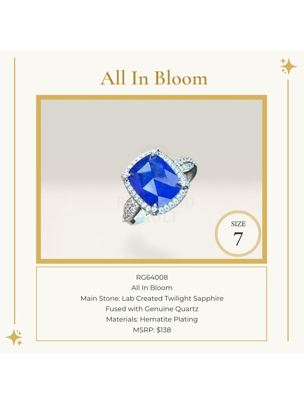 All In Bloom - Size 7 - OG